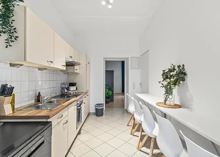 דירה Stylish Apartment, 4 Min To U3 Zipperer Strasse